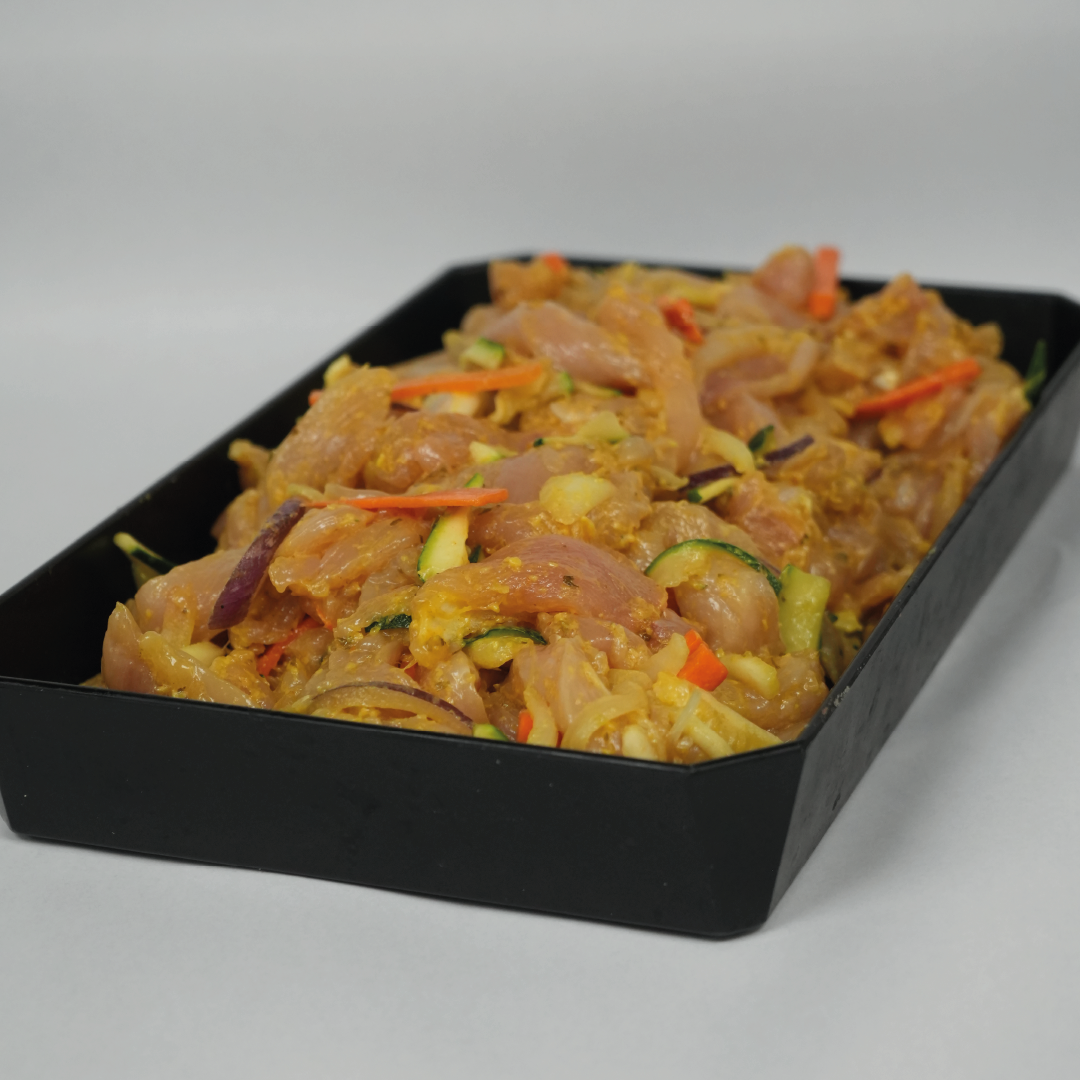 Wok de Poulet