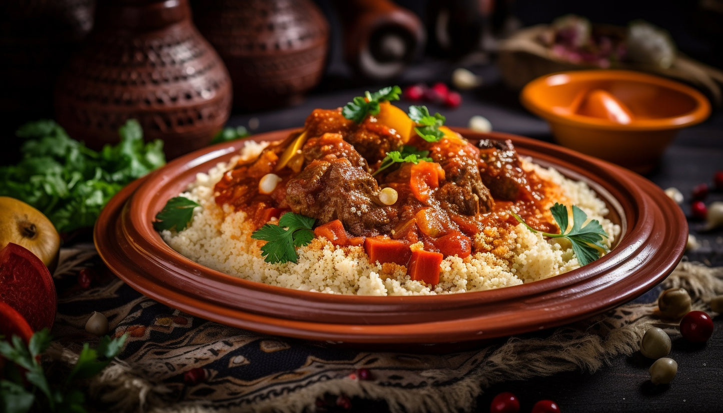 Couscous 2 Viandes