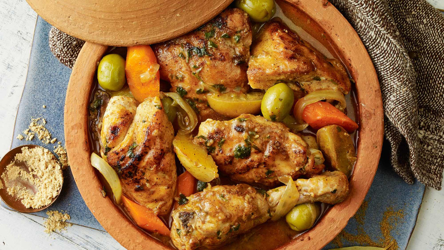 Tajine de Poulet
