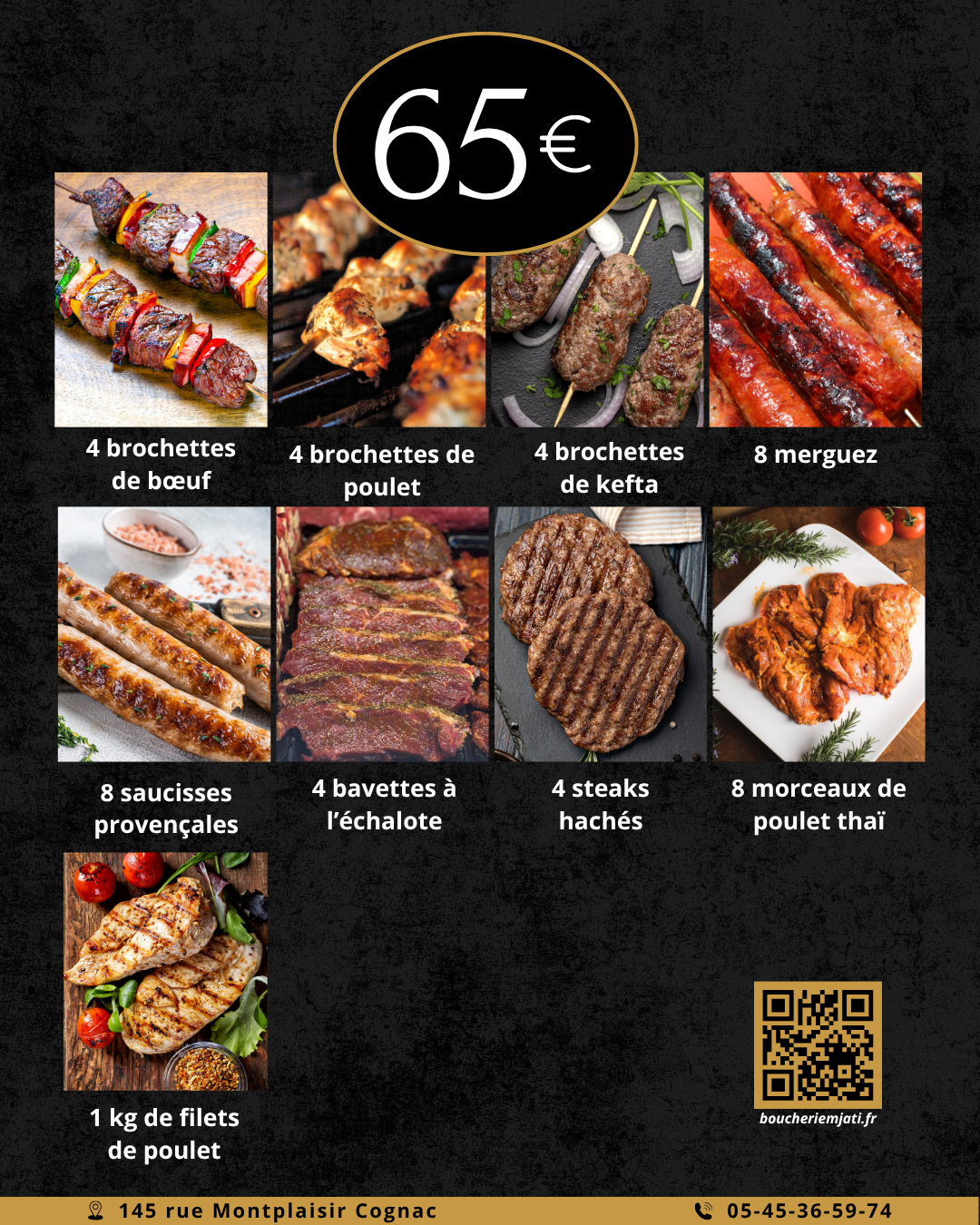 Colis Grillade (Juillet / Août)