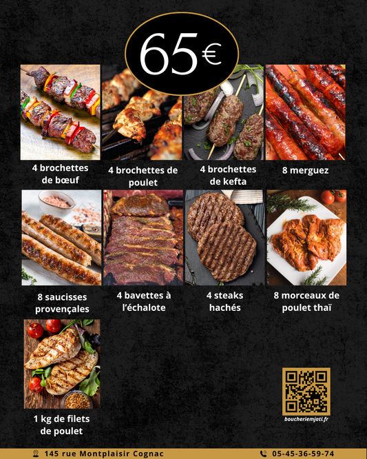 Colis Grillade (Juillet / Août)