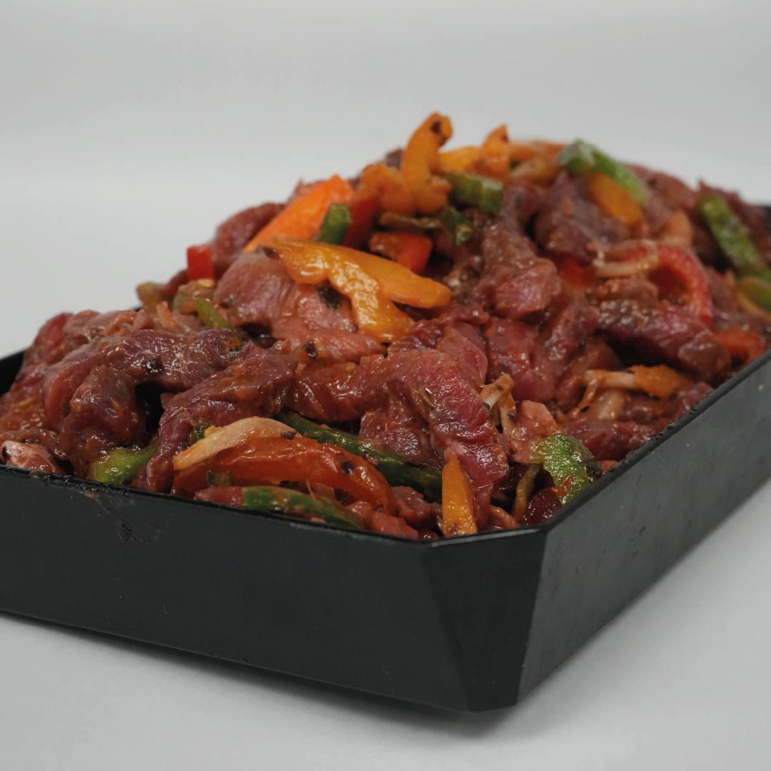 Wok de Bœuf